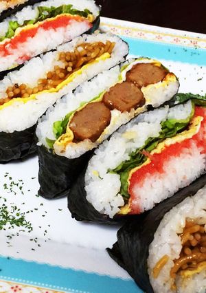 おにぎらず☆-レシピのメイン写真