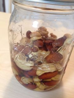 ナッツの蜂蜜漬け-レシピのメイン写真