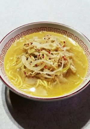 ミサの味噌ラーメン風 ラーメン-レシピのメイン写真
