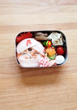 ロールパンナのお弁当-レシピのメイン写真