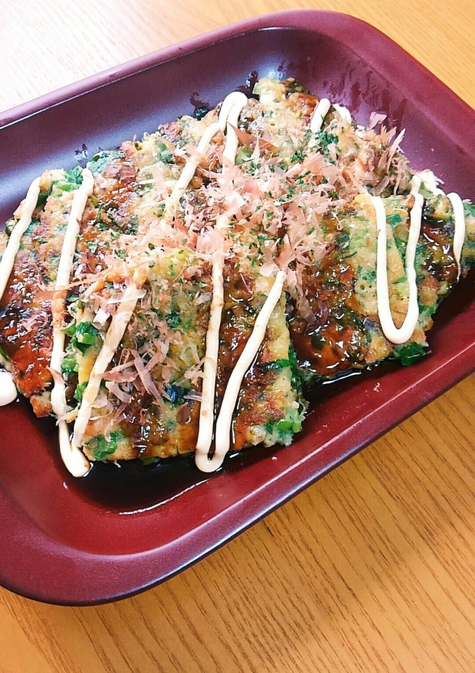 これぞ！！ねぎ焼き◎超簡単＊大量ねぎ-レシピのメイン写真
