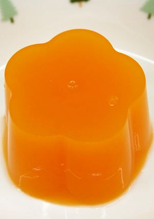 キャロットゼリー【学校給食】-レシピのメイン写真