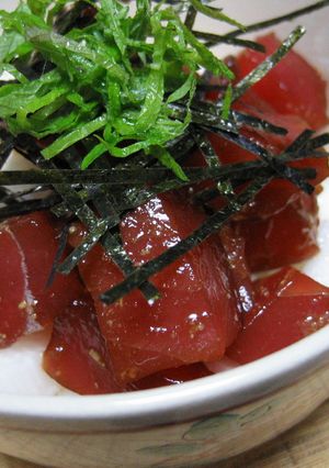 長いも＆マグロのコロコロ丼-レシピのメイン写真