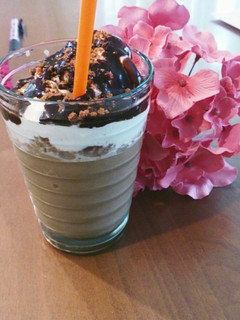 おうちでダークモカチップフラペチーノ風-レシピのメイン写真