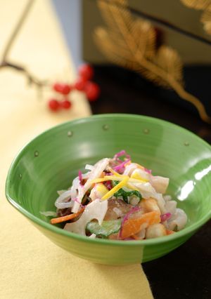 かきあえなます～ふるさと新潟の味～-レシピのメイン写真