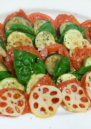 簡単！夏野菜のソテー-レシピのメイン写真