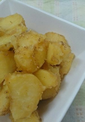超！簡単☆新じゃがのほくほく炒め煮-レシピのメイン写真