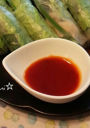 調味料3種で手作りスイートチリソース♪-レシピのメイン写真