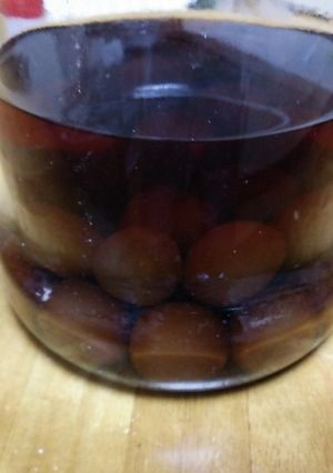 梅酢 ラカントS使用-レシピのメイン写真