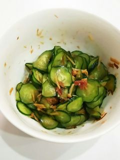 胡瓜のさっぱり和え物-レシピのメイン写真