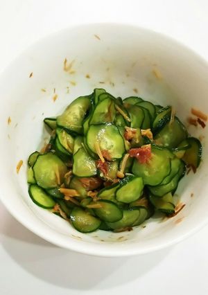 胡瓜のさっぱり和え物-レシピのメイン写真