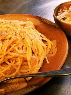 和風タラコパスタ-レシピのメイン写真