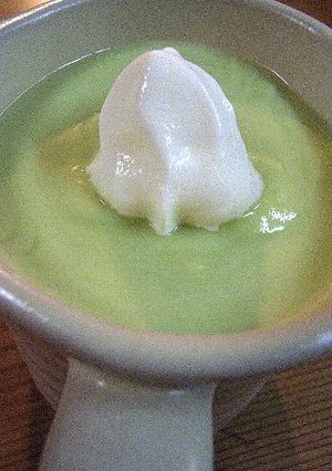 美肌の秘密☆アボカド＆豆乳のスムージー☆-レシピのメイン写真