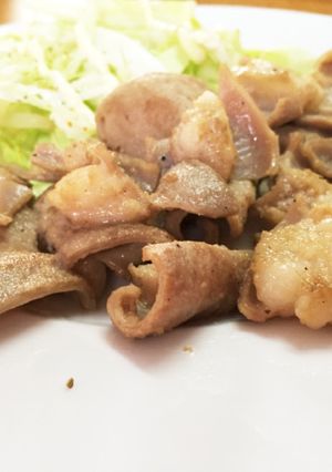お家で焼肉♡ホルモンのソテー♡-レシピのメイン写真