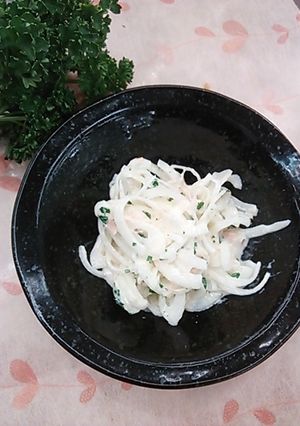 パセリと新玉ねぎのツナサラダ-レシピのメイン写真