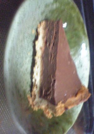 板チョコでチョコレートタルト-レシピのメイン写真