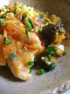 鶏むね肉のチリソース炒め-レシピのメイン写真