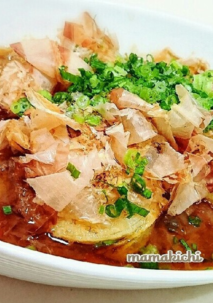 ☆かんたん☆たまねぎの揚げびたし-レシピのメイン写真