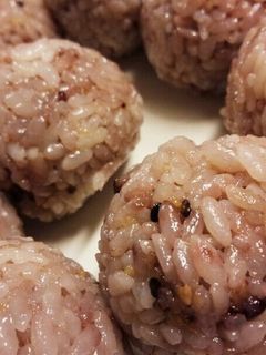 ごま油おにぎり その②-レシピのメイン写真