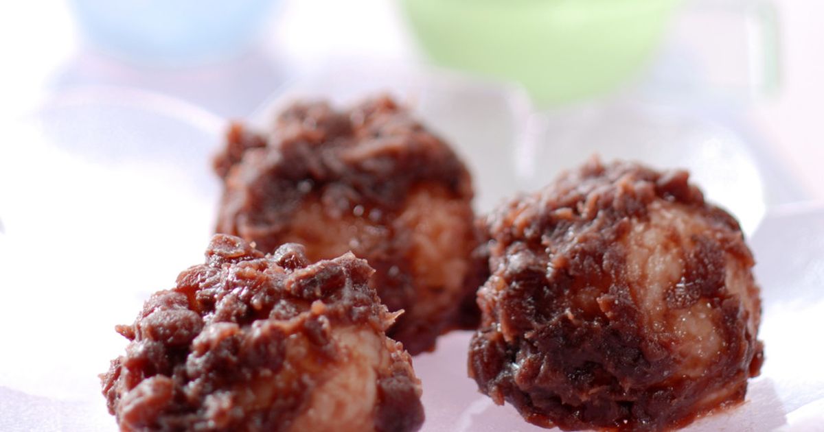 おはぎ～ふるさと新潟の味～ by 新潟市 【クックパッド】 簡単おいしい