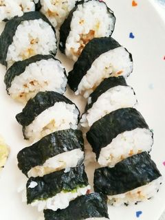 幼児食・手抜き(;^^)細巻き-レシピのメイン写真