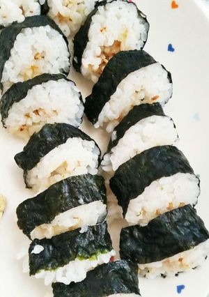 幼児食・手抜き(;^^)細巻き-レシピのメイン写真