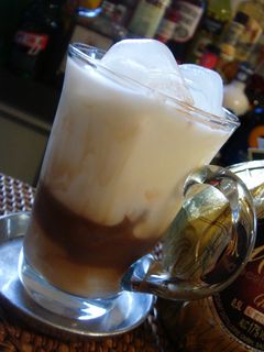 チョコレートカルミル◇カクテル-レシピのメイン写真