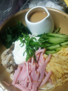 冷やし中華風素麺-レシピのメイン写真