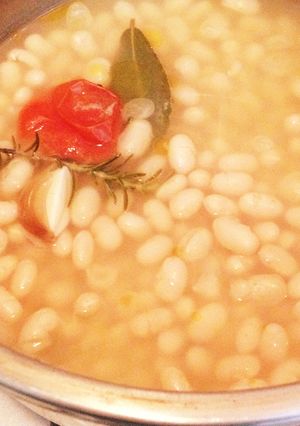 インゲン豆下ゆで・トスカーナ風-レシピのメイン写真