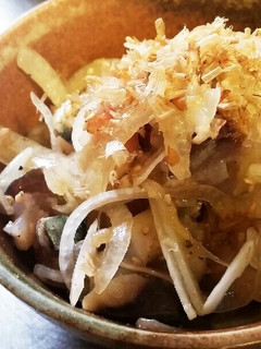 鯵と玉ねぎマリネわさびソース-レシピのメイン写真