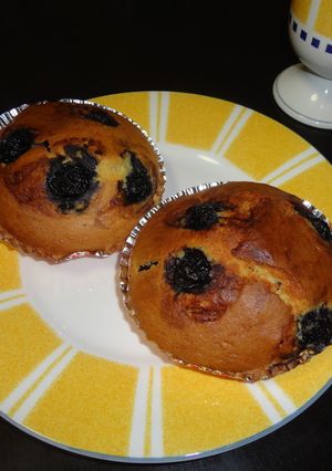 H.M.なの⁈☆ブルーベリーカップケーキ-レシピのメイン写真