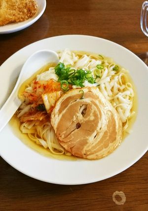 簡単こく旨⭐糖質ゼロ麺の冷麺風-レシピのメイン写真