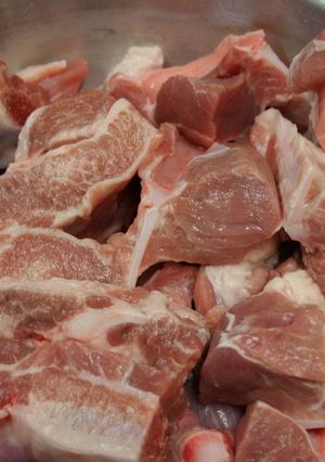 豚肉、醤油味のパン粉焼き-レシピのメイン写真