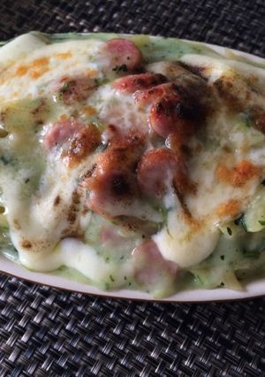 ほうれん草のポタージュグラタン-レシピのメイン写真