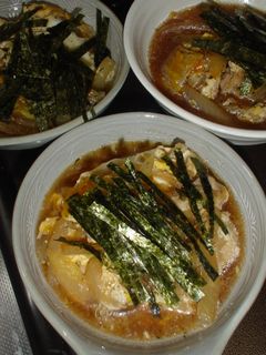 簡単ウマウマー!鶏肉の卵とじ-レシピのメイン写真