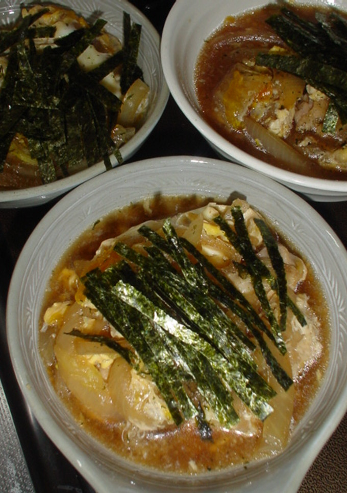 簡単ウマウマー！鶏肉の卵とじ-レシピのメイン写真