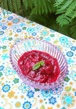 夏！簡単！ルバーブでジャム作り-レシピのメイン写真