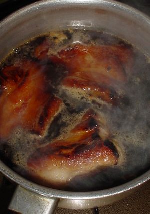 焼く！煮る！ただそれだけの豚の角煮-レシピのメイン写真
