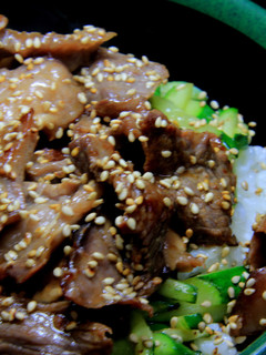 塩牛丼-レシピのメイン写真