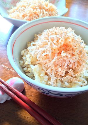 白滝と明太子の炒り煮-レシピのメイン写真
