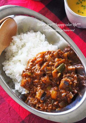 短時間調理★野菜たっぷりセミドライカレー-レシピのメイン写真