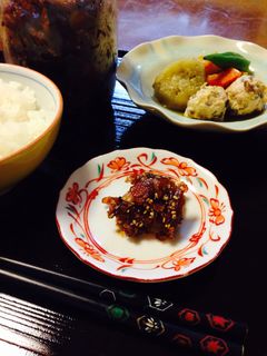 ご飯のお供に☆新生姜☆の甘辛佃煮-レシピのメイン写真