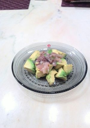 たこわさびのアボカド和え-レシピのメイン写真