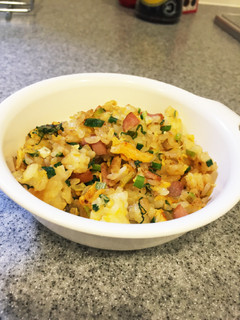 大葉deさっぱり炒飯-レシピのメイン写真