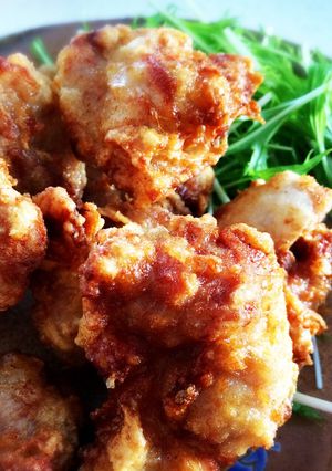 からっとおいしい簡単ザンギ♡鳥から揚げ-レシピのメイン写真