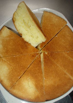 ホットケーキミックスのプレーンケーキ-レシピのメイン写真