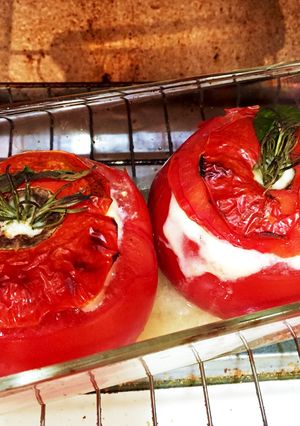 トマトのイタリアン・オーブン焼き-レシピのメイン写真
