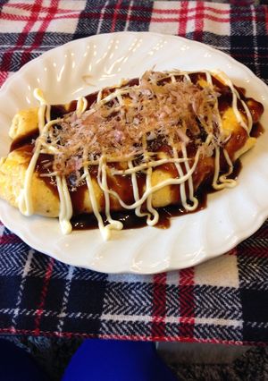 とろーり甘いオムチーズ-レシピのメイン写真