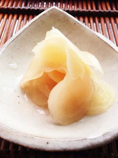 簡単★新生姜甘酢漬け-レシピのメイン写真