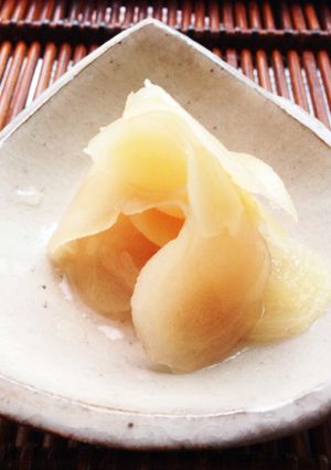 簡単★新生姜甘酢漬け-レシピのメイン写真